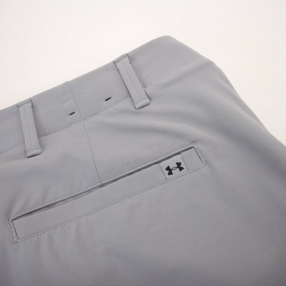 Under Armour Mens 42 Performance Golf Shorts Stretch Lightweight Athletic Gray - Picture 10 of 10
